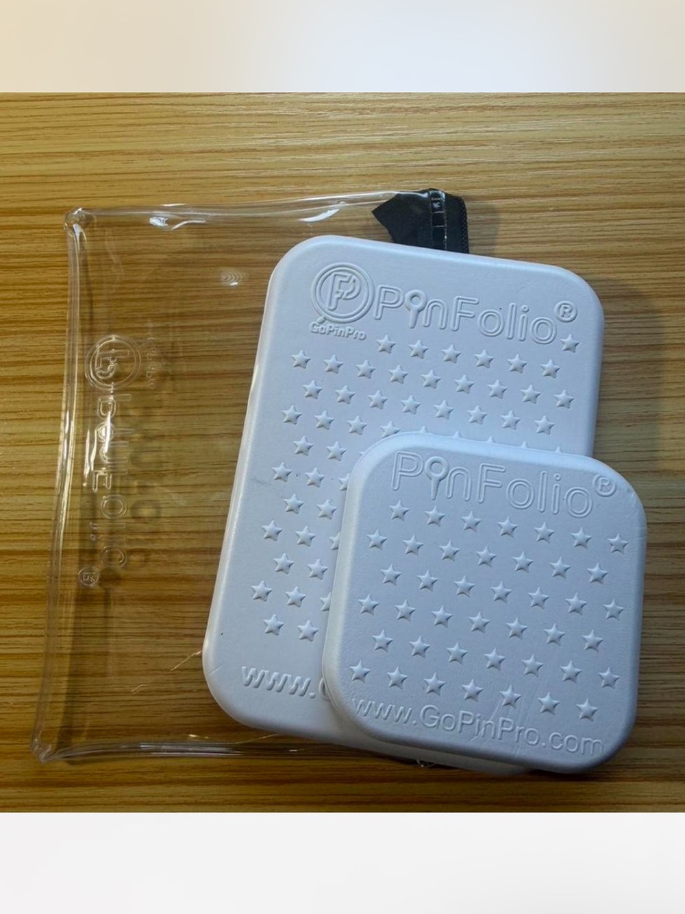 Go Pin Pro White Pin Folio Bundle NEW